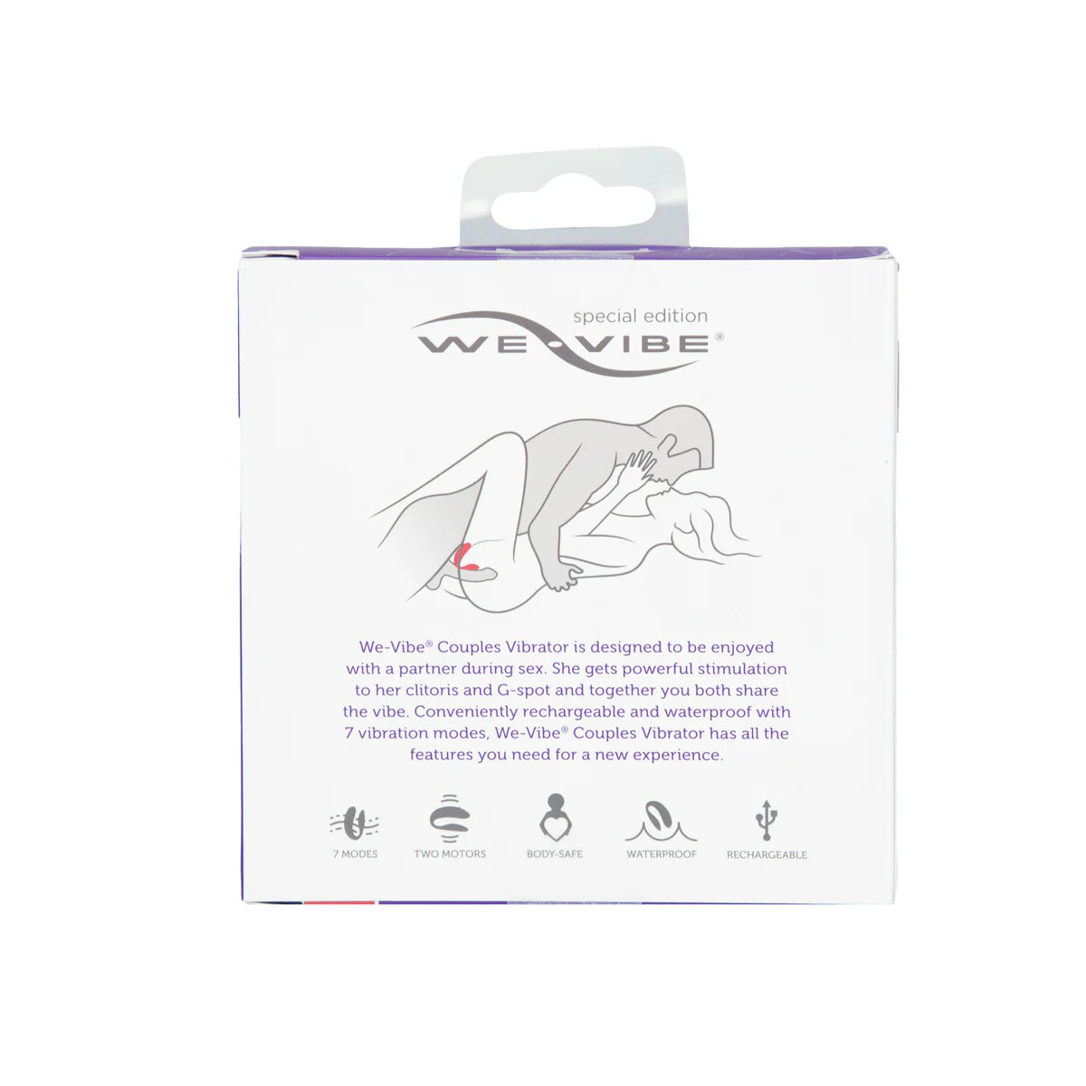 We-Vibe® - Special Edition Rechargeable Couples Vibrator - Red