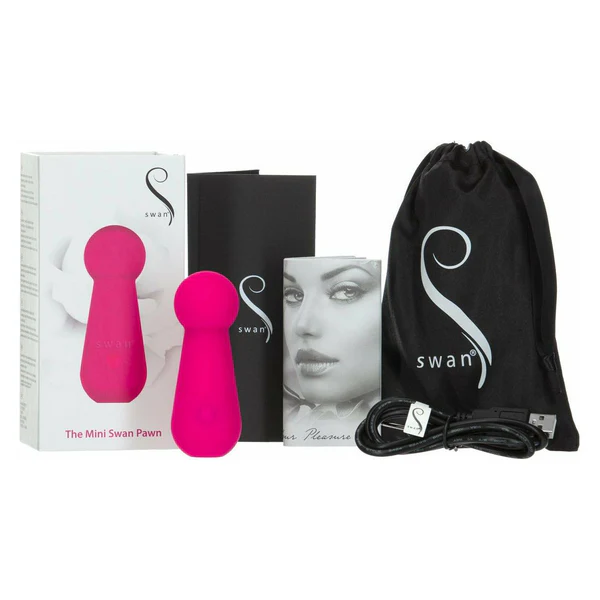 Mini Swan Pawn – Clitoral Vibrator – Pink