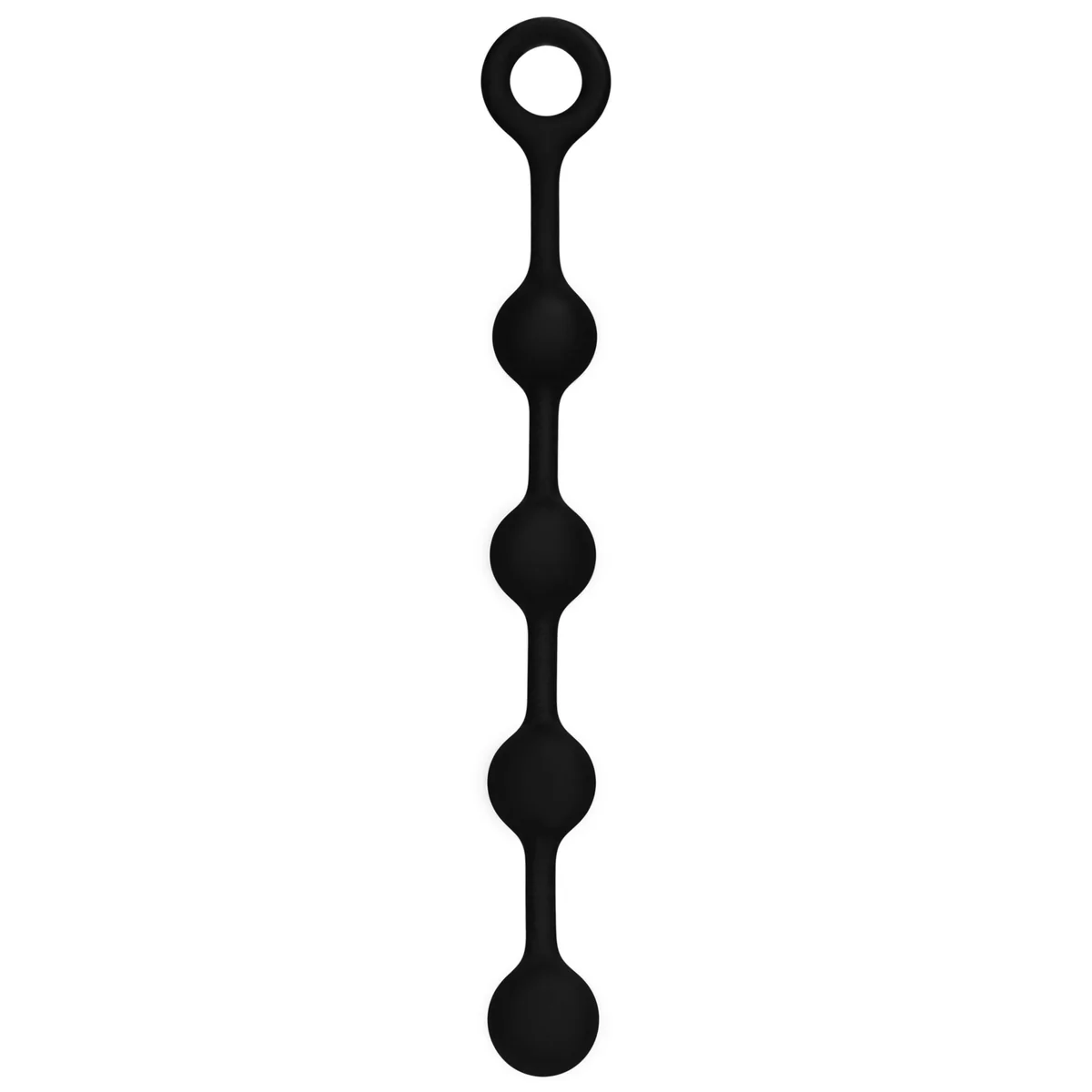 NMC 13 Inch O Beads 4 Ball Silicone Butt Beads