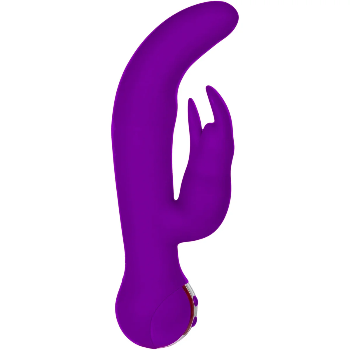 CalExotics Vanity - Rabbit Vibrator - Purple