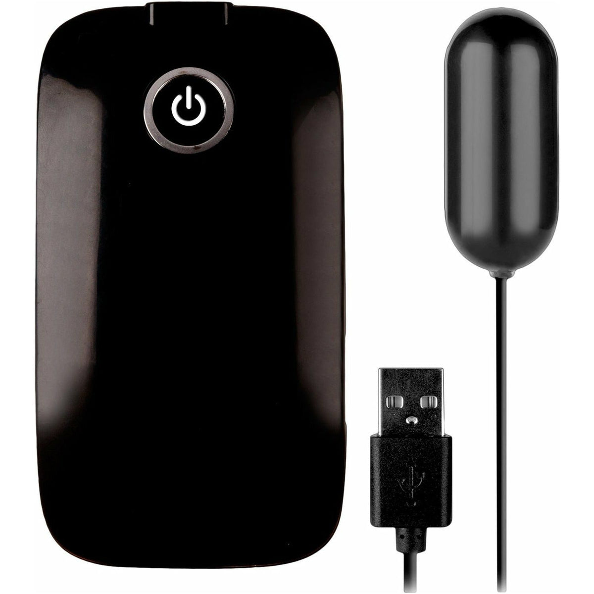 NMC Potent X - Bullet Vibrator - Black