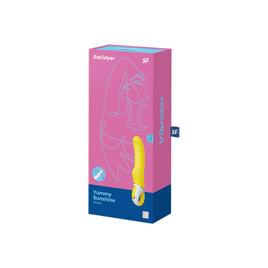 Satisfyer Vibes - Yummy Sunshine - Yellow