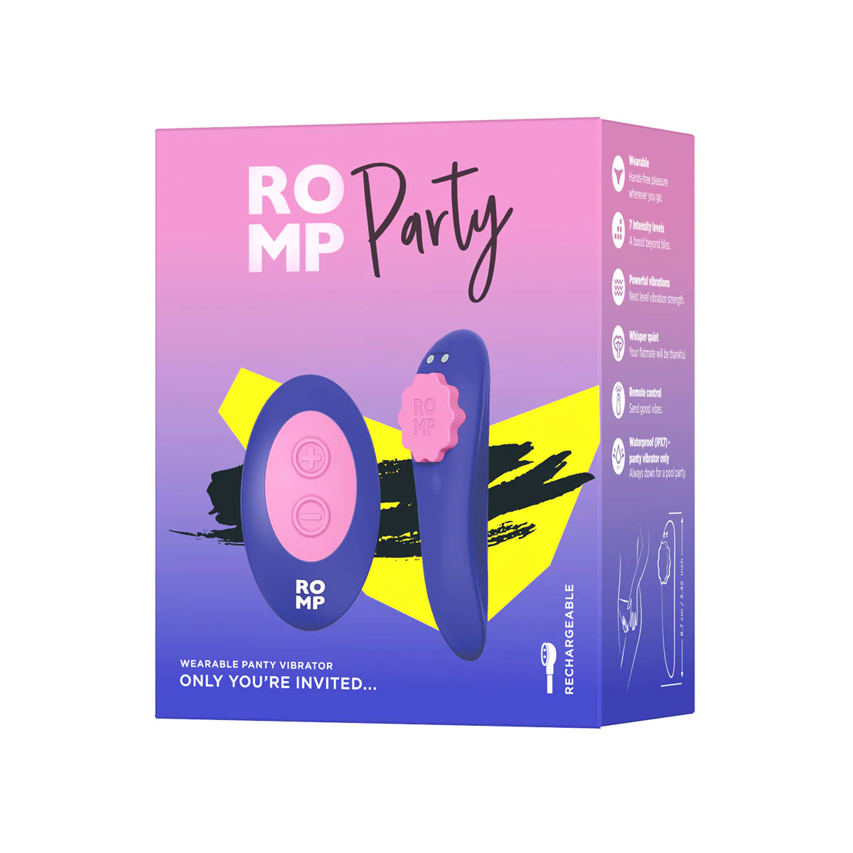 ROMP Party Wearable Panty Vibrator