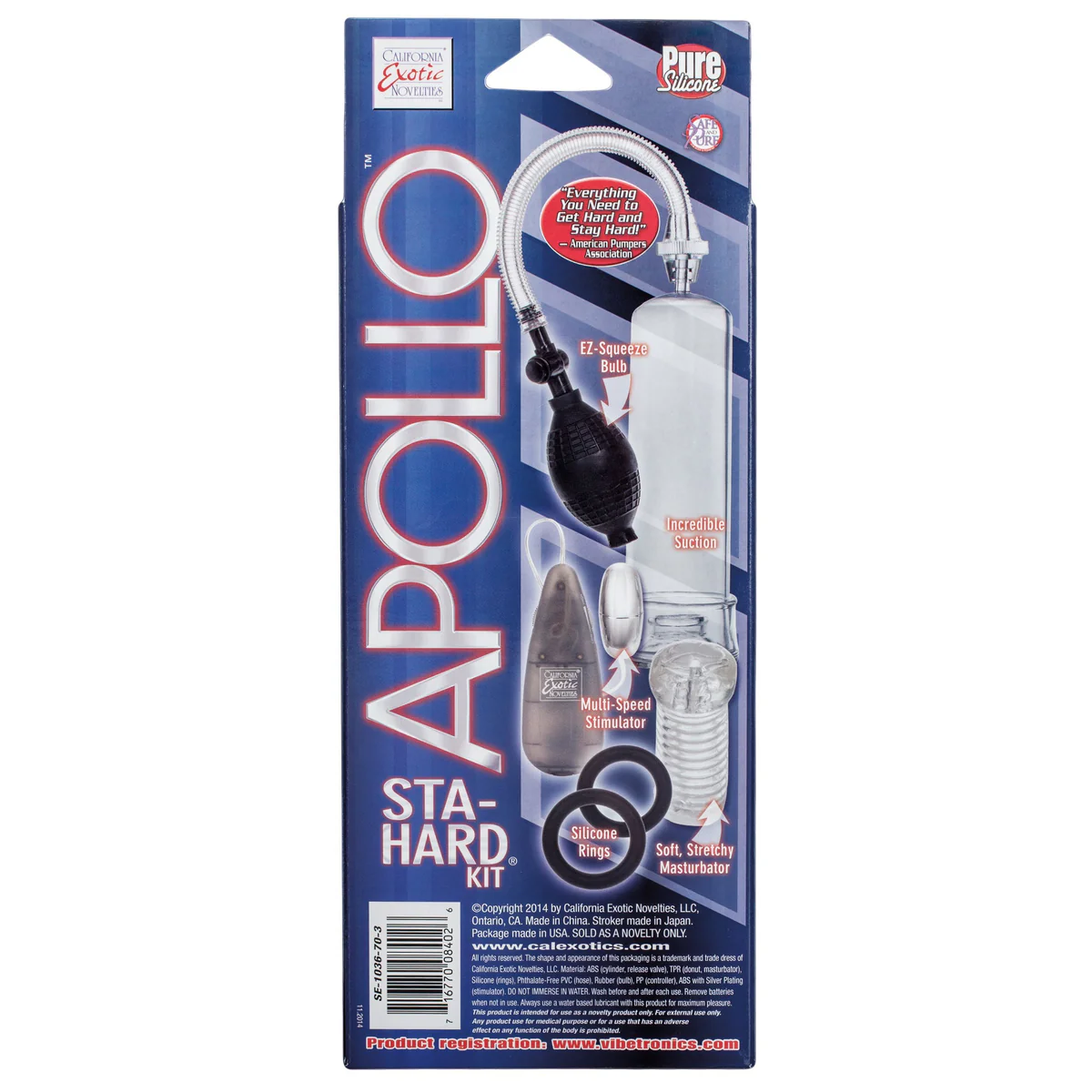 CalExotics Apollo Stay Hard Kit