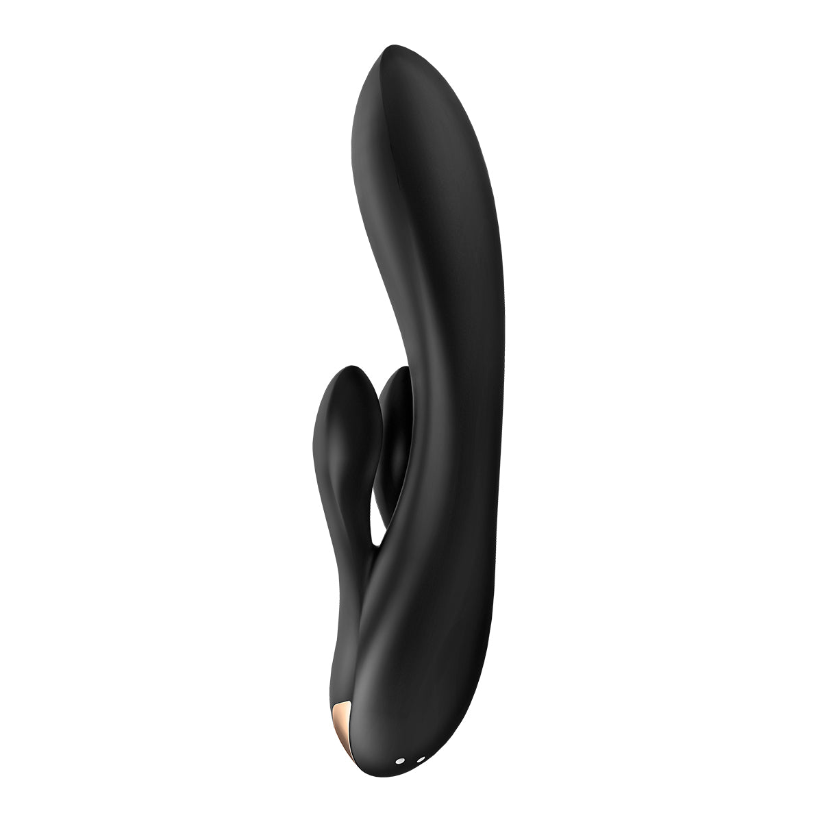 Satisfyer -  Double Flex Vibrator - Black