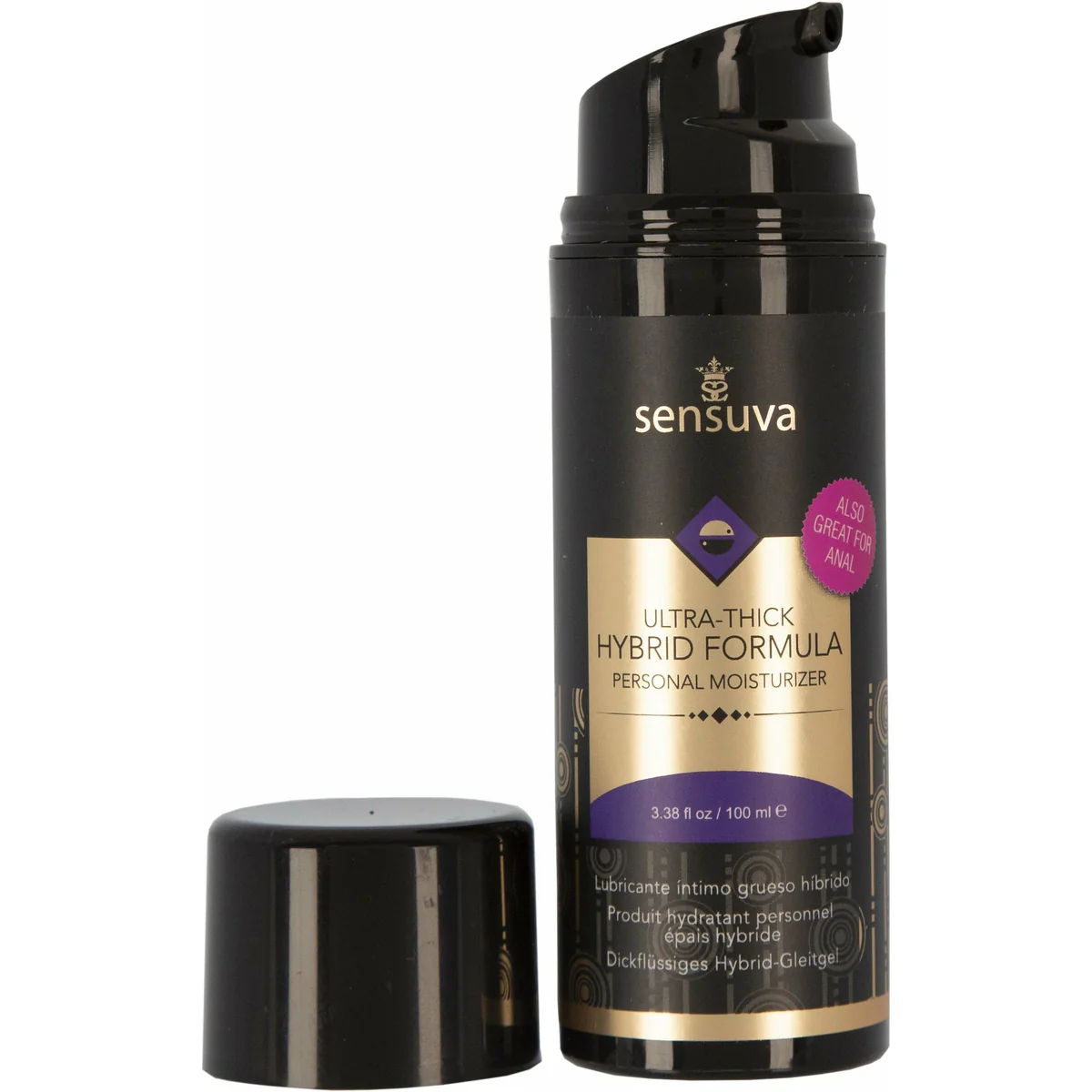 Sensuva Ultra-Thick Hybrid Formula – Personal Moisturizer - 3.3 oz