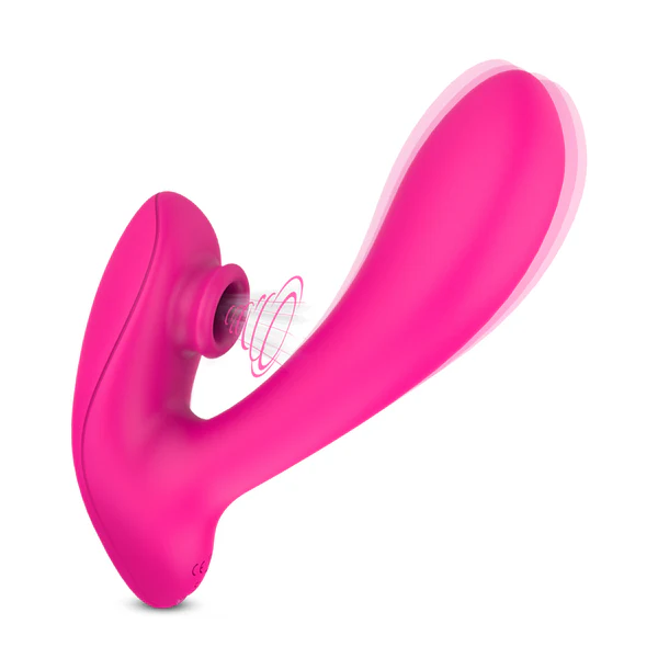 Pure Love® - Pulsating Pleasure Dual Vibrator - Stacy's Dog