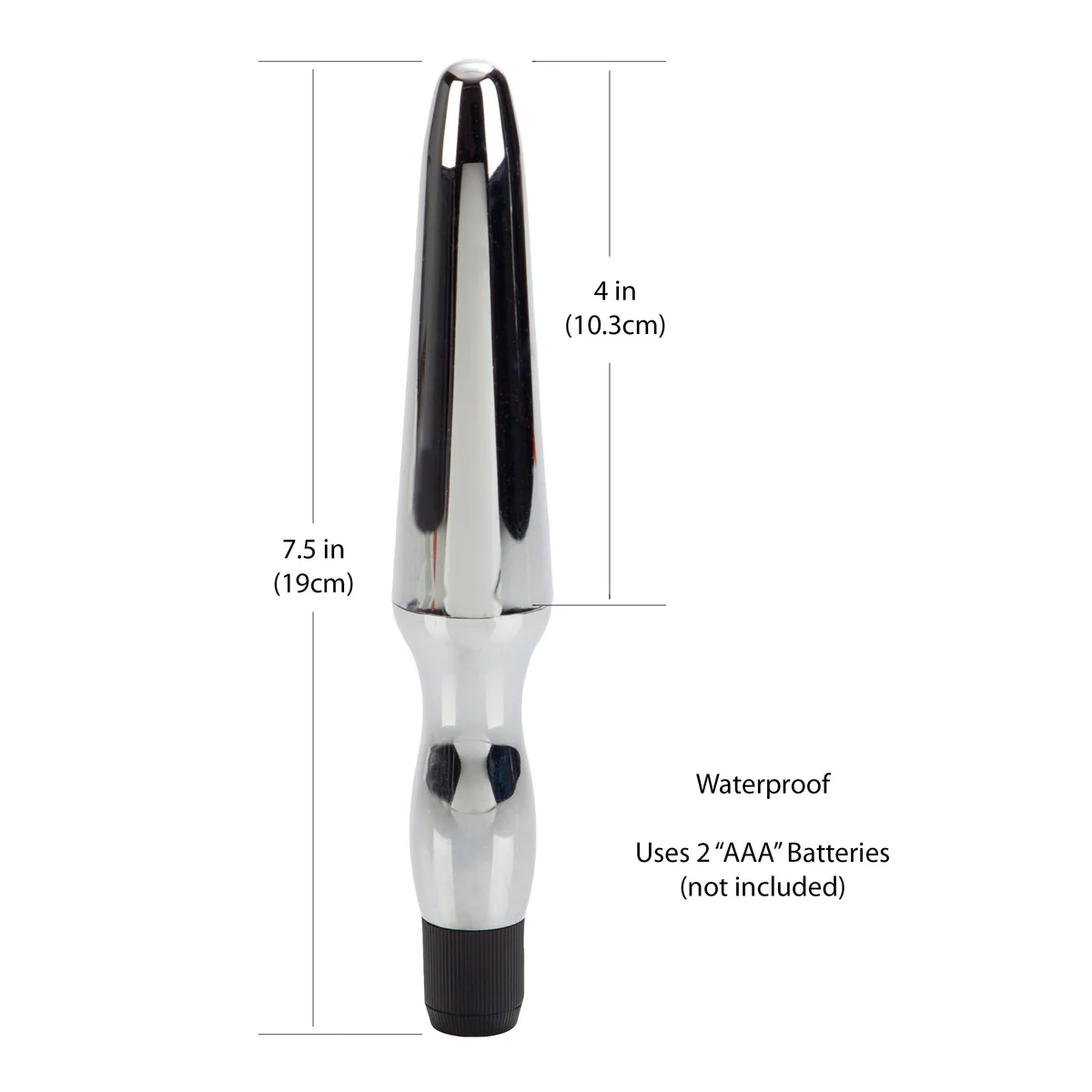 CalExotics Vibrating Waterproof Anal Probe