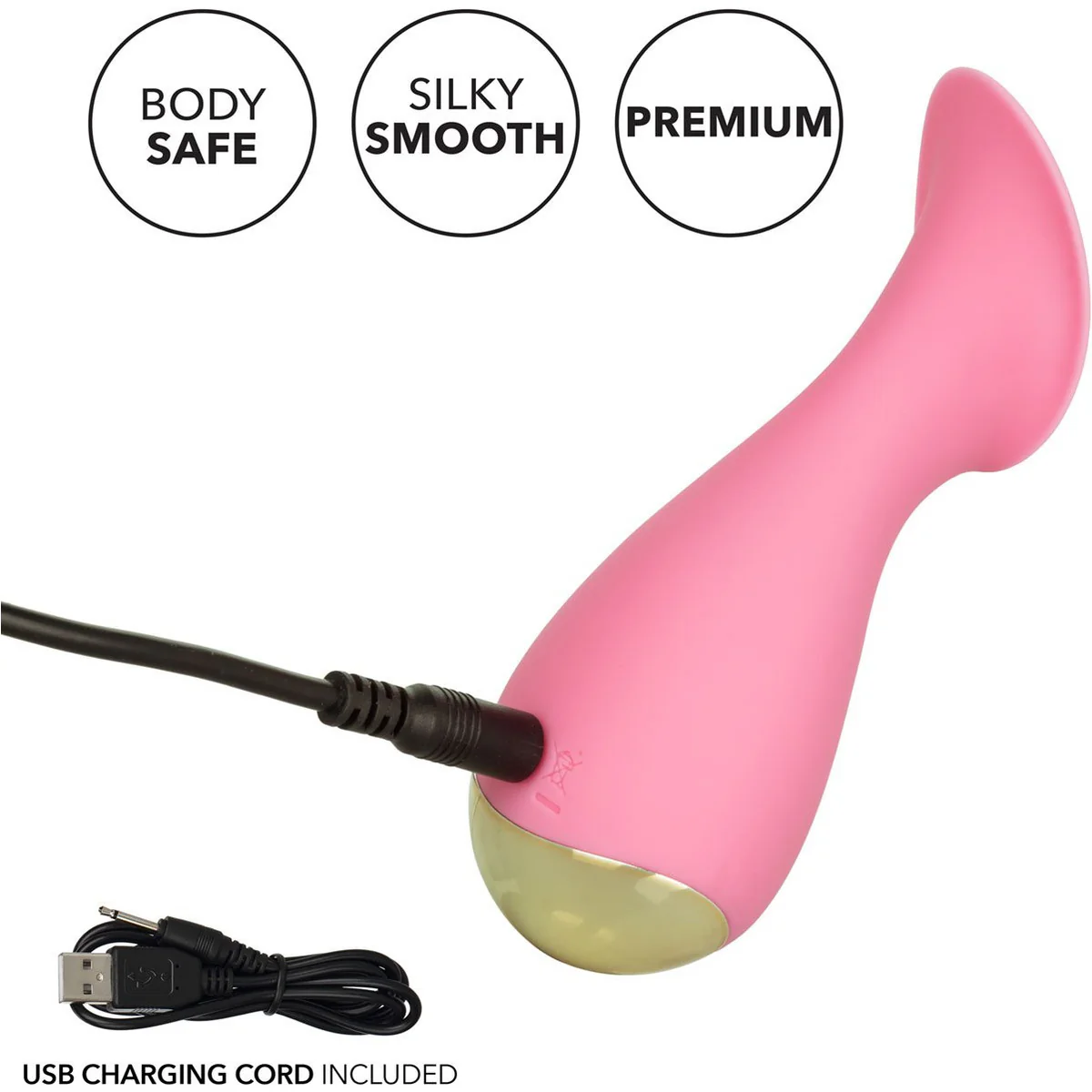 CalExotics Slay #TickleMe – Clitoral Vibrator – Pink