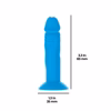 Addiction Silly Willy – 3.3” Silicone Dildo – Multicolour