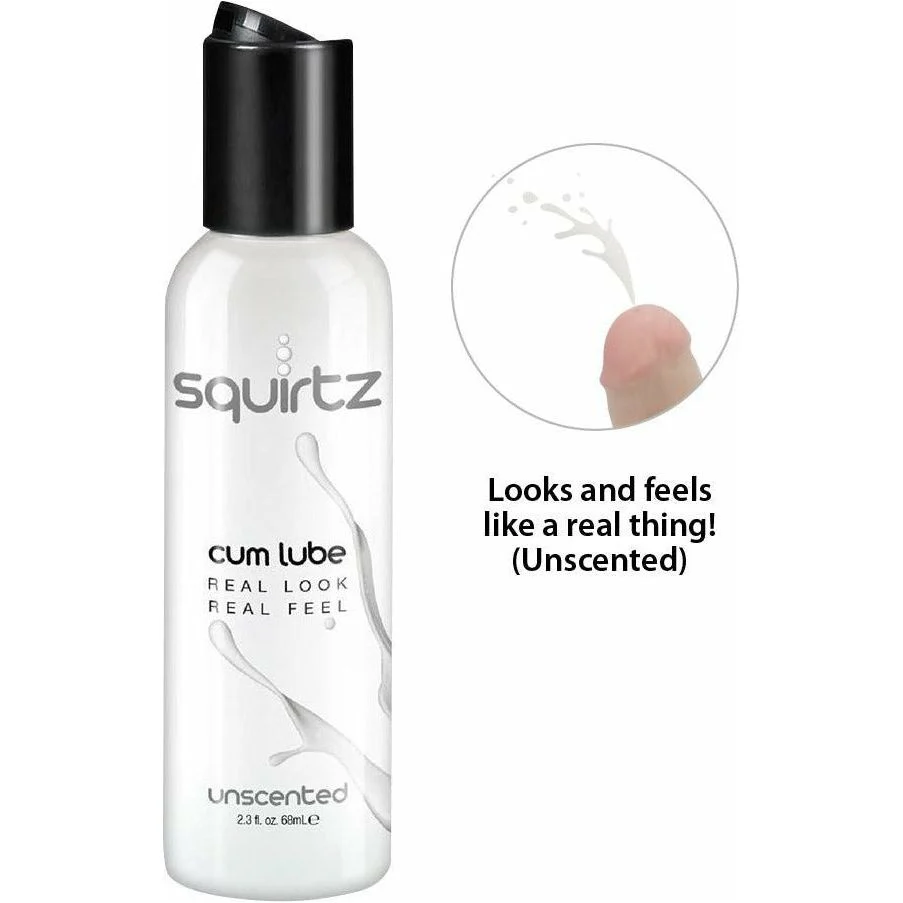 Topco Sales Squirtz Unscented Cum Lube - 2.3oz