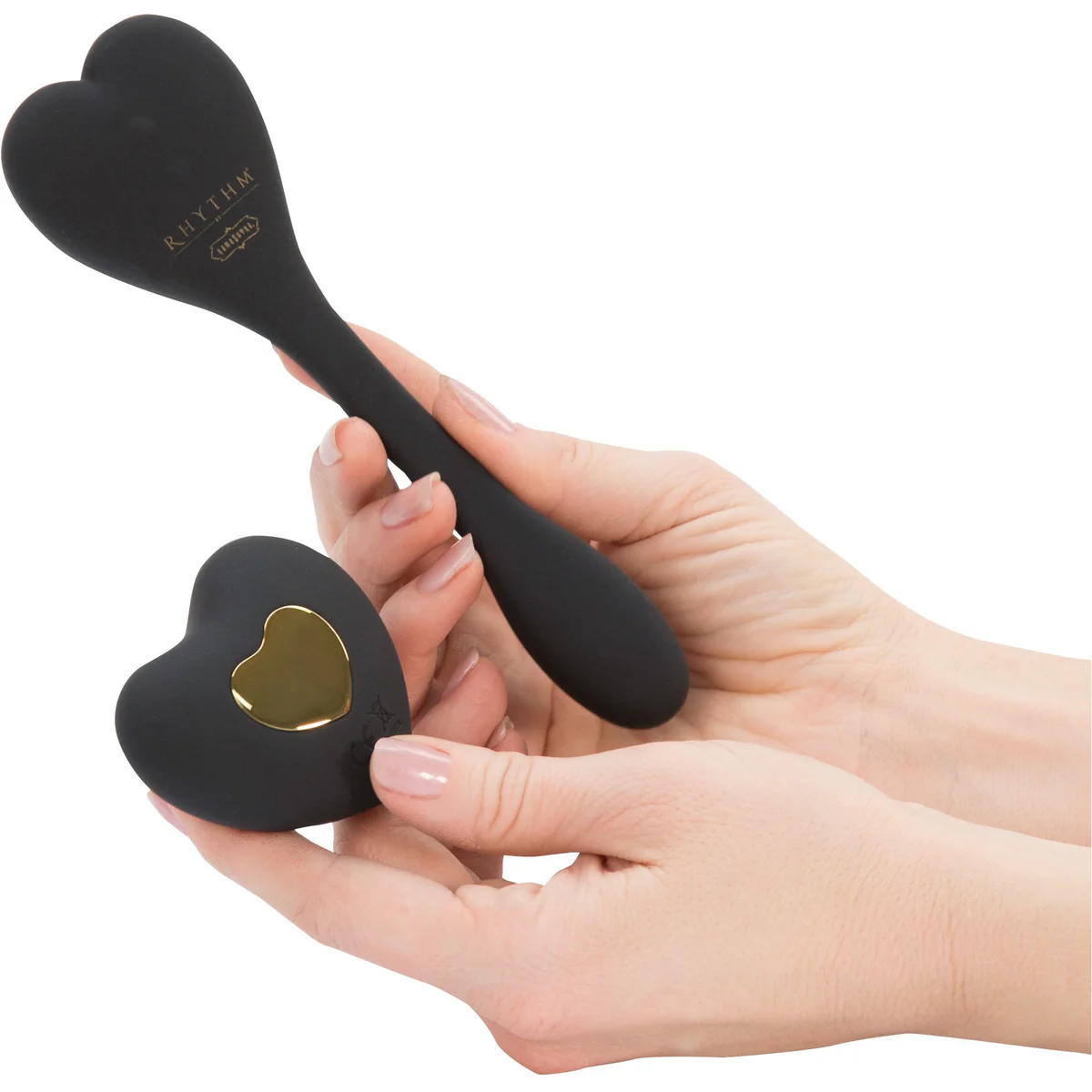 Kama Sutra Rhythm  - Natya - Bendable Vibrator - Black