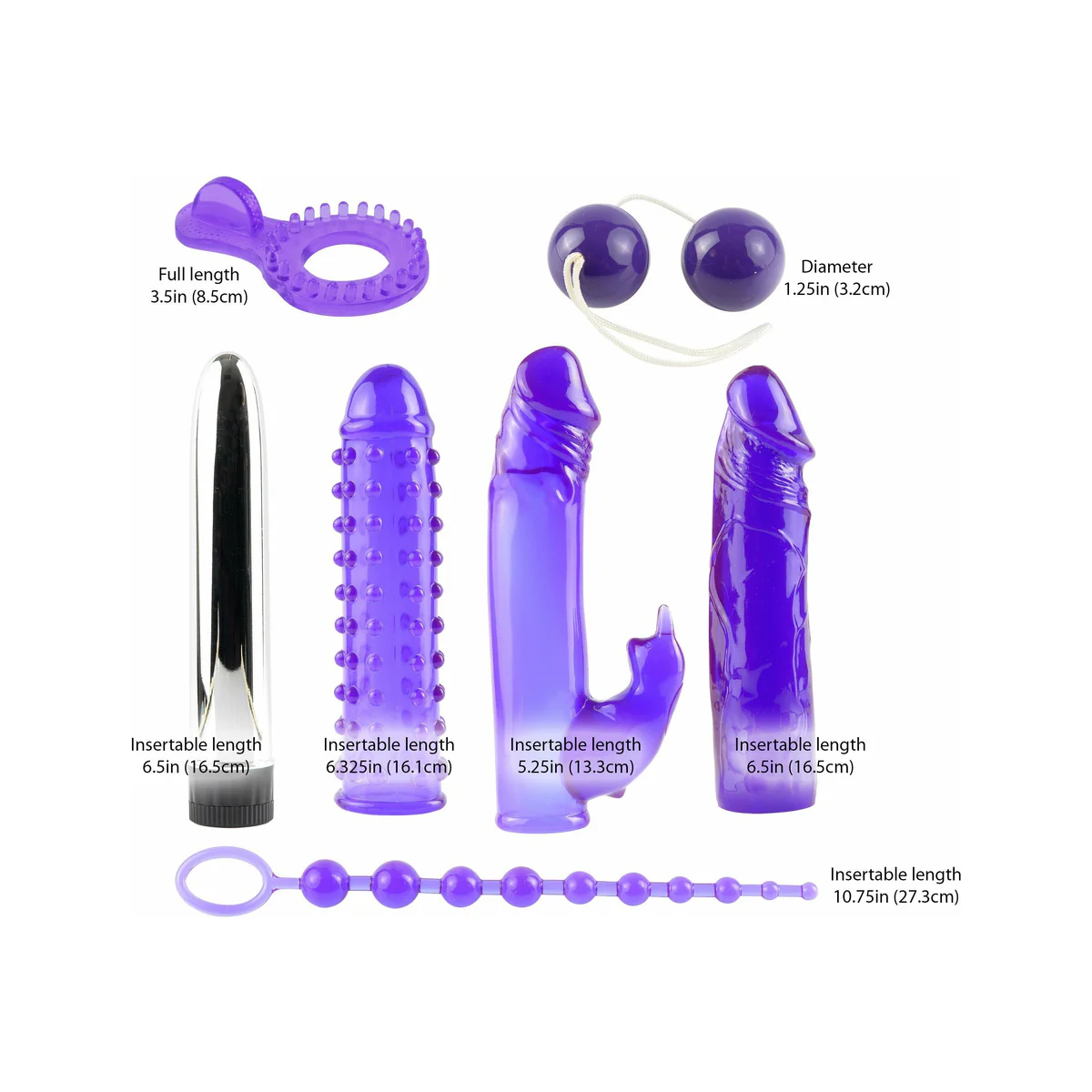 Pipedream Products Royal Rabbit Kit
