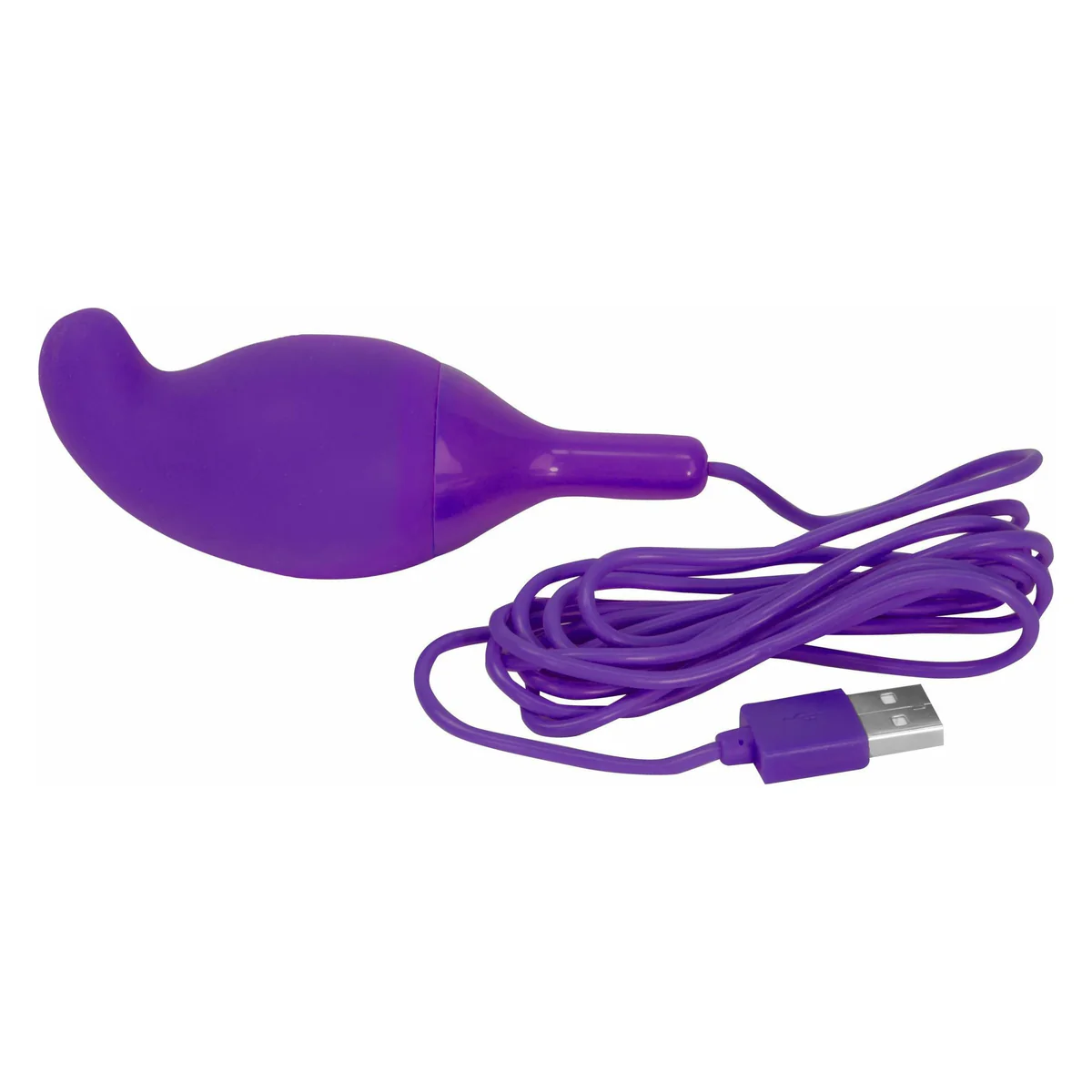 NMC Hold Tight - G-Spot Vibrator - Rechargeable - Purple