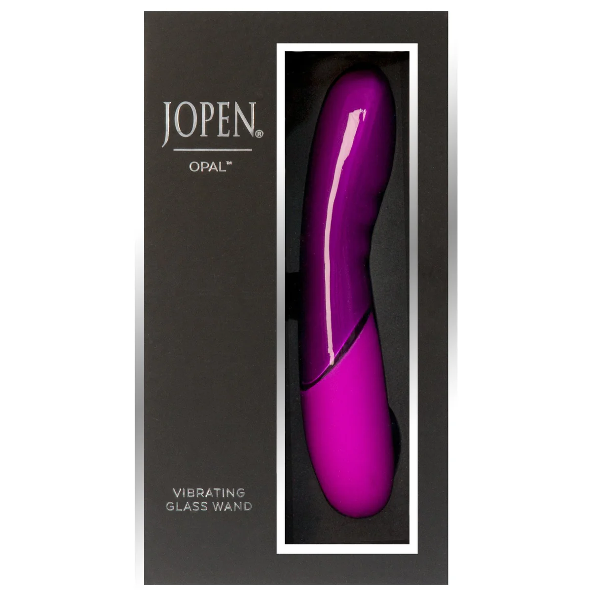 CalExotics Opal by Jopen Vibrating Glass Wand