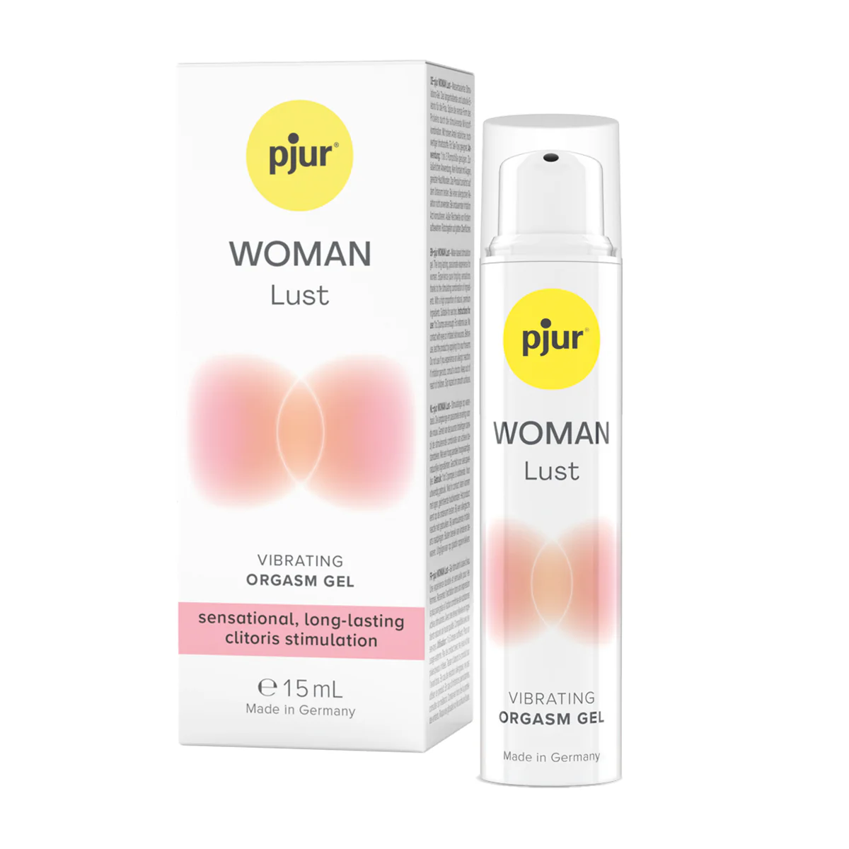 PJUR Woman Lust Clitoral Stimulation Gel – 15ml