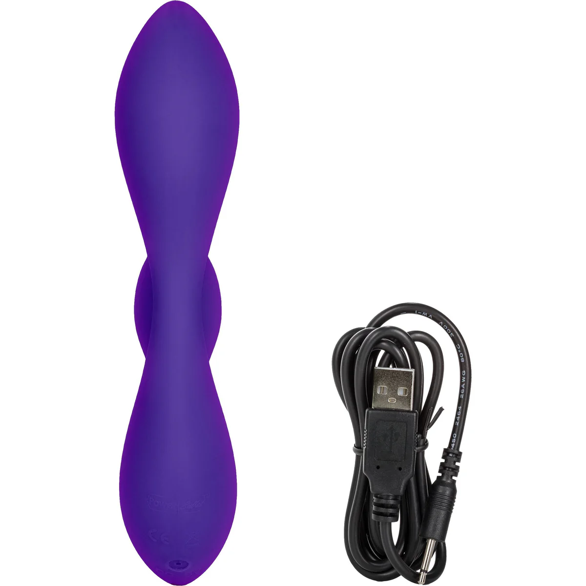 CalExotics Vanity - Dual Vibrator - Purple