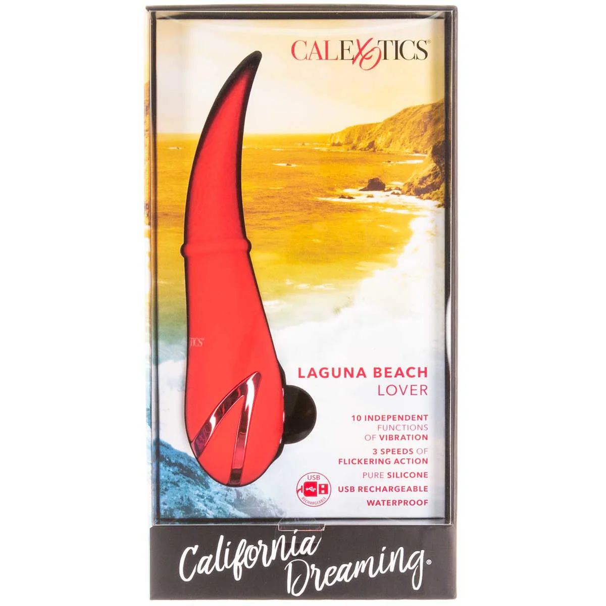 CalExotics California Dreaming – Laguna Beach Lover – Red