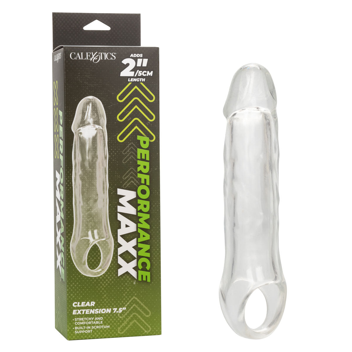 CaleXOtics – Performance Maxx – Clear Extension - 7.5”