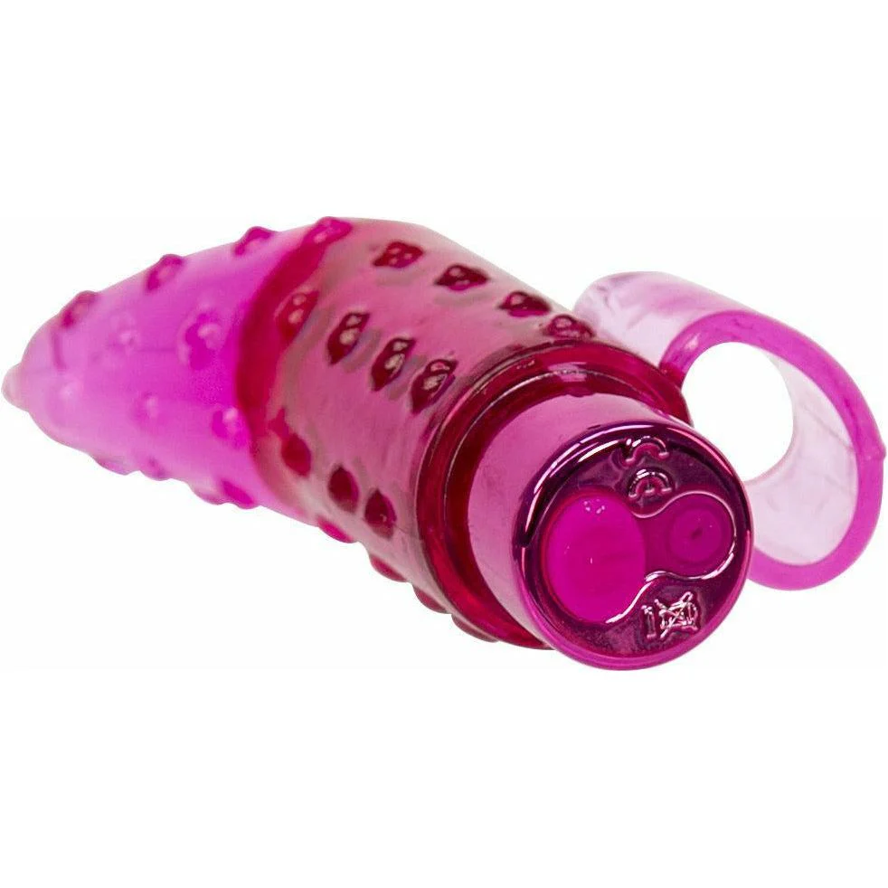 PowerBullet Frisky Finger - Rechargeable - Pink