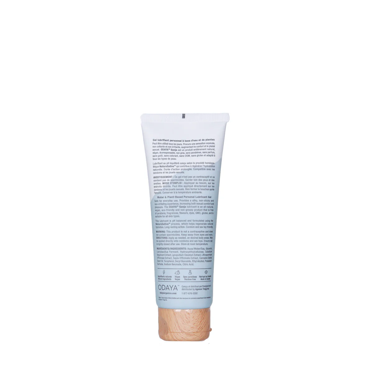 Odaya Wellness Odaya Personal Lubricant Gel