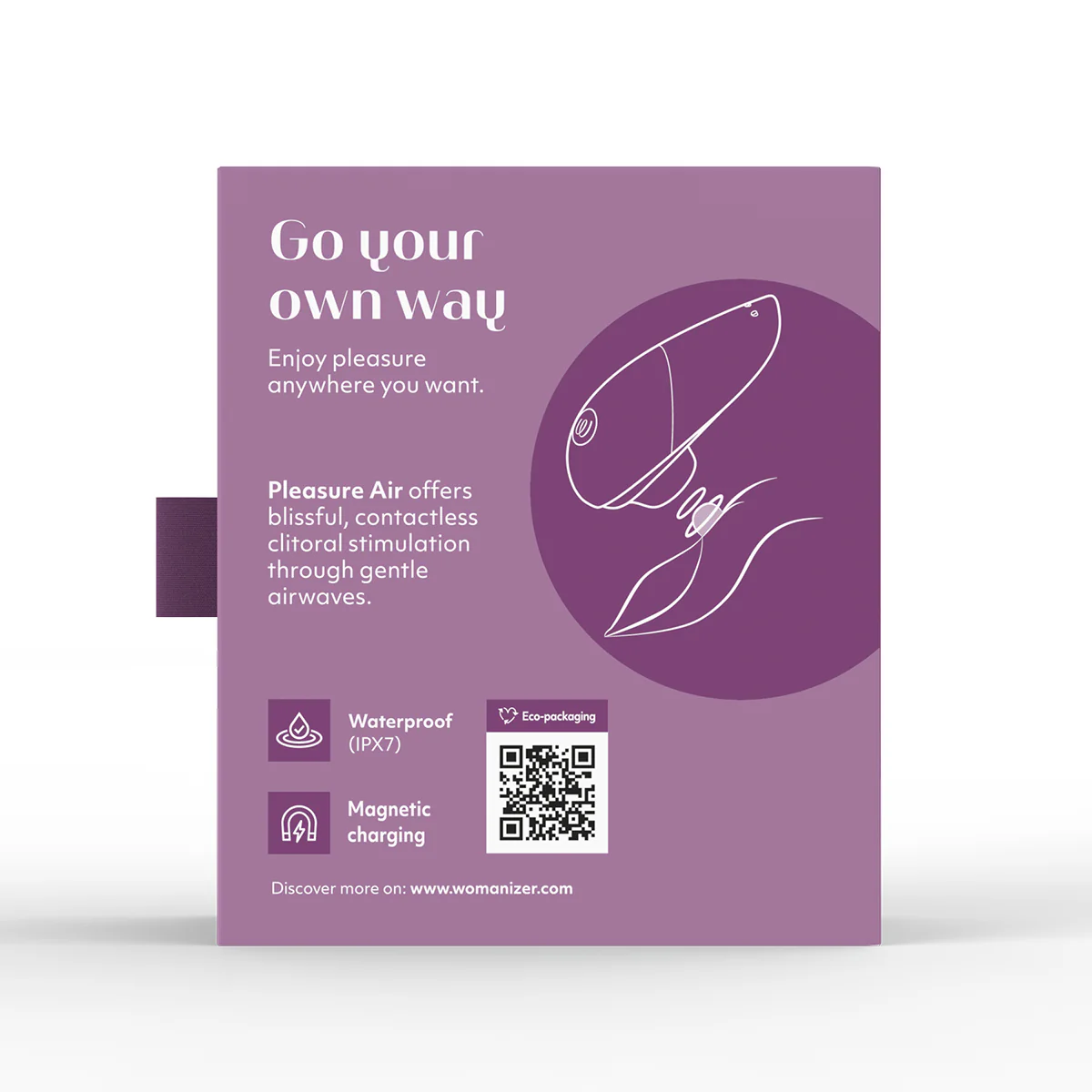 Womanizer Liberty 2 – Purple