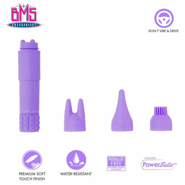 Pure Love® - Massage Pen - Purple