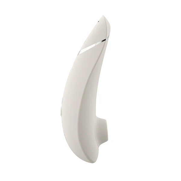 Womanizer Premium 2 – Clitoral Stimulator – Warm Gray