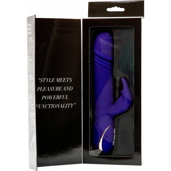 Vibe Couture Rechargeable Vibrator - Purple