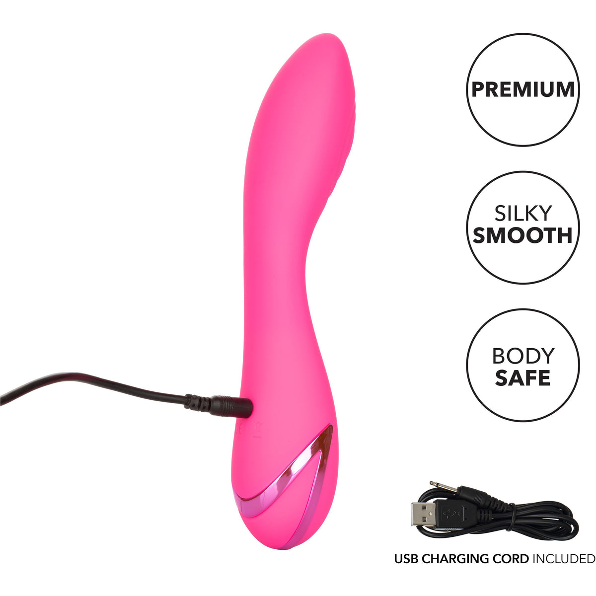 CalExotics California Dreaming – Surf City Centerfold – Vibrator - Pink
