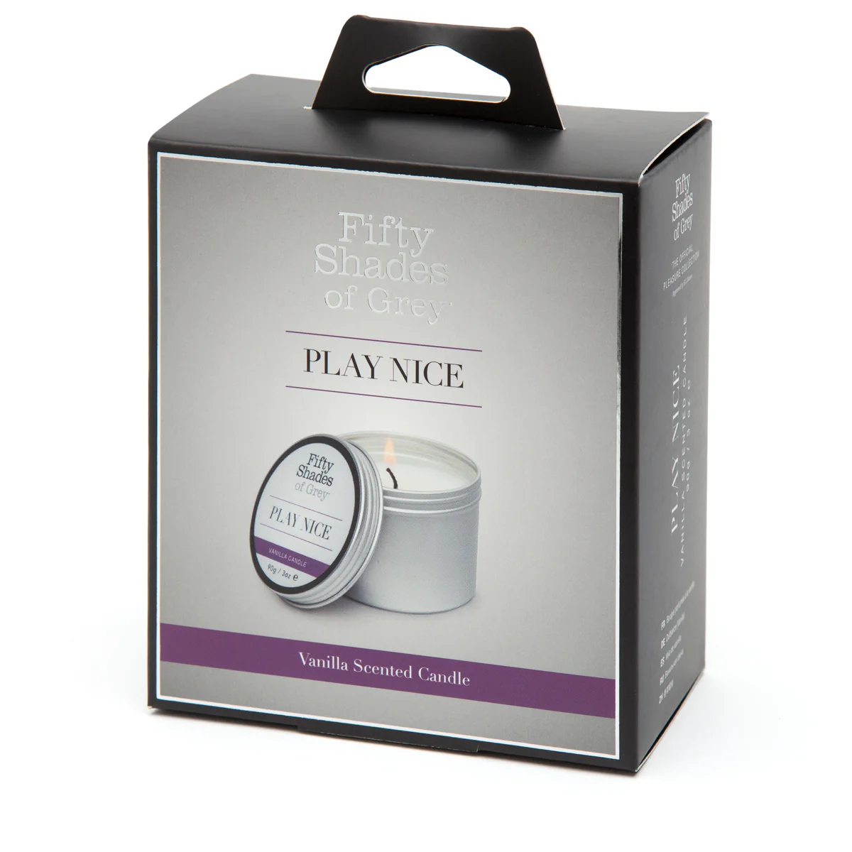 Fifty Shades of Grey® Play Nice Vanilla Scented Candle