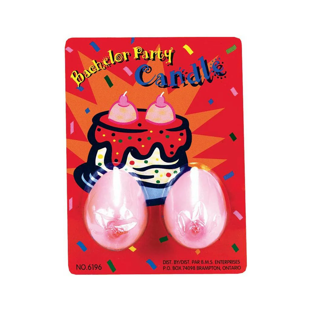 TYTF Bachelor Party Candle