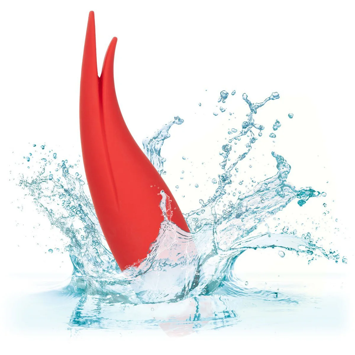 CalExotics Red Hot Sizzle – Clitoral Vibrator – Red