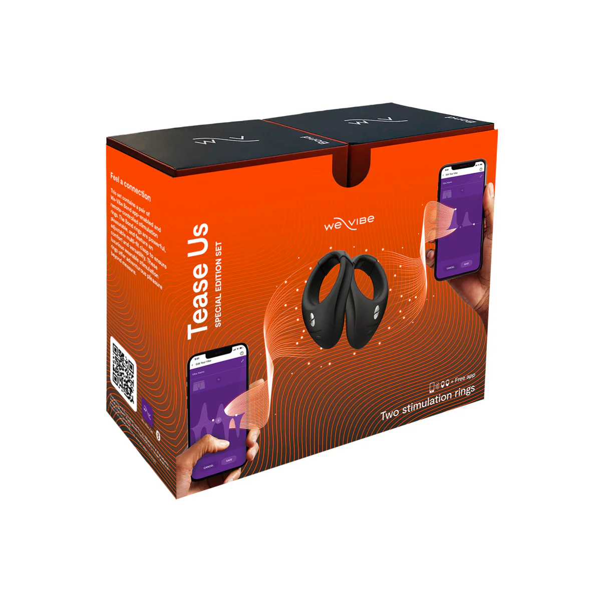 We-Vibe Special Edition Tease Us Set (Bond & Bond)