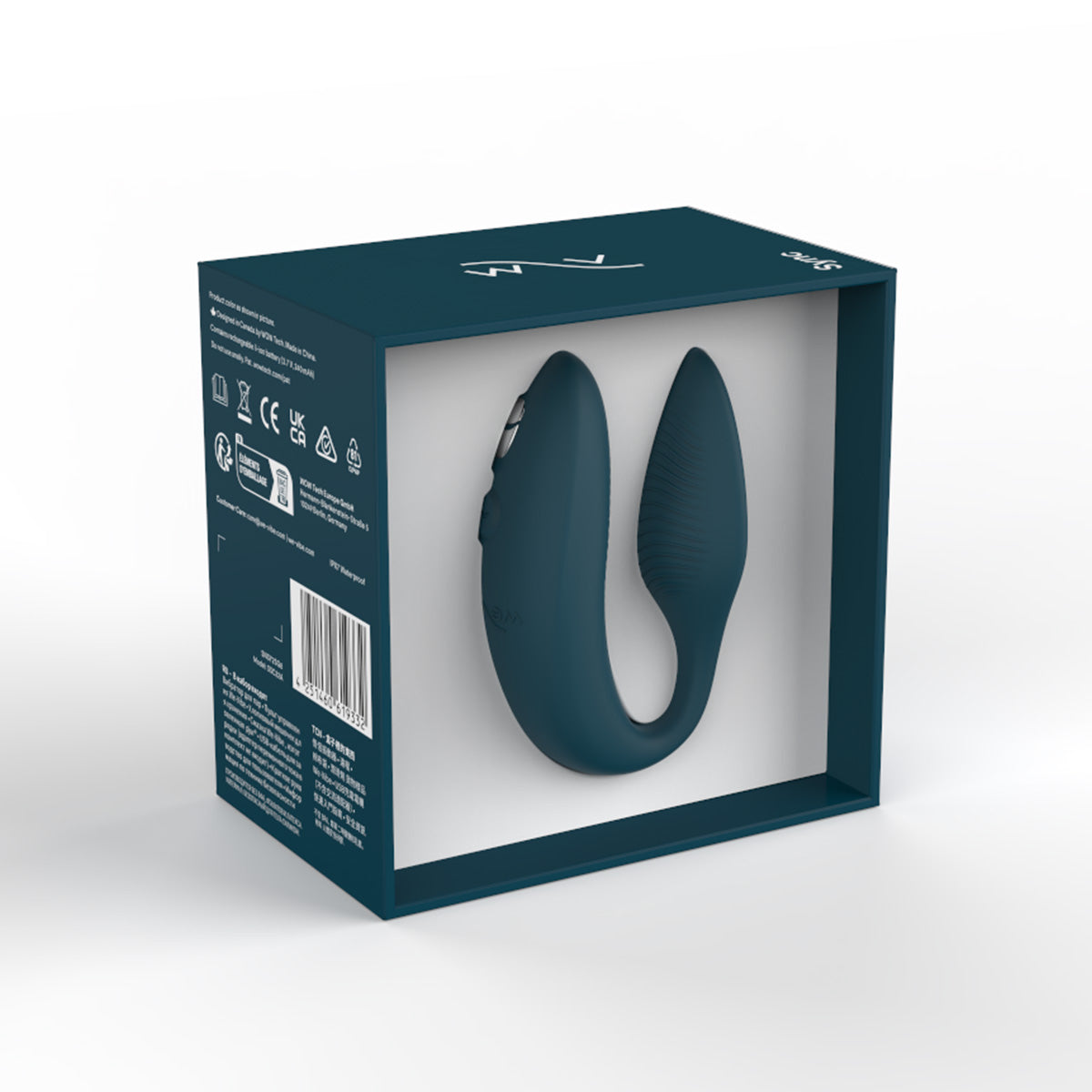 We-Vibe® - Sync Wearable Couples’ Vibrator 2nd  Generation - Green Velvet