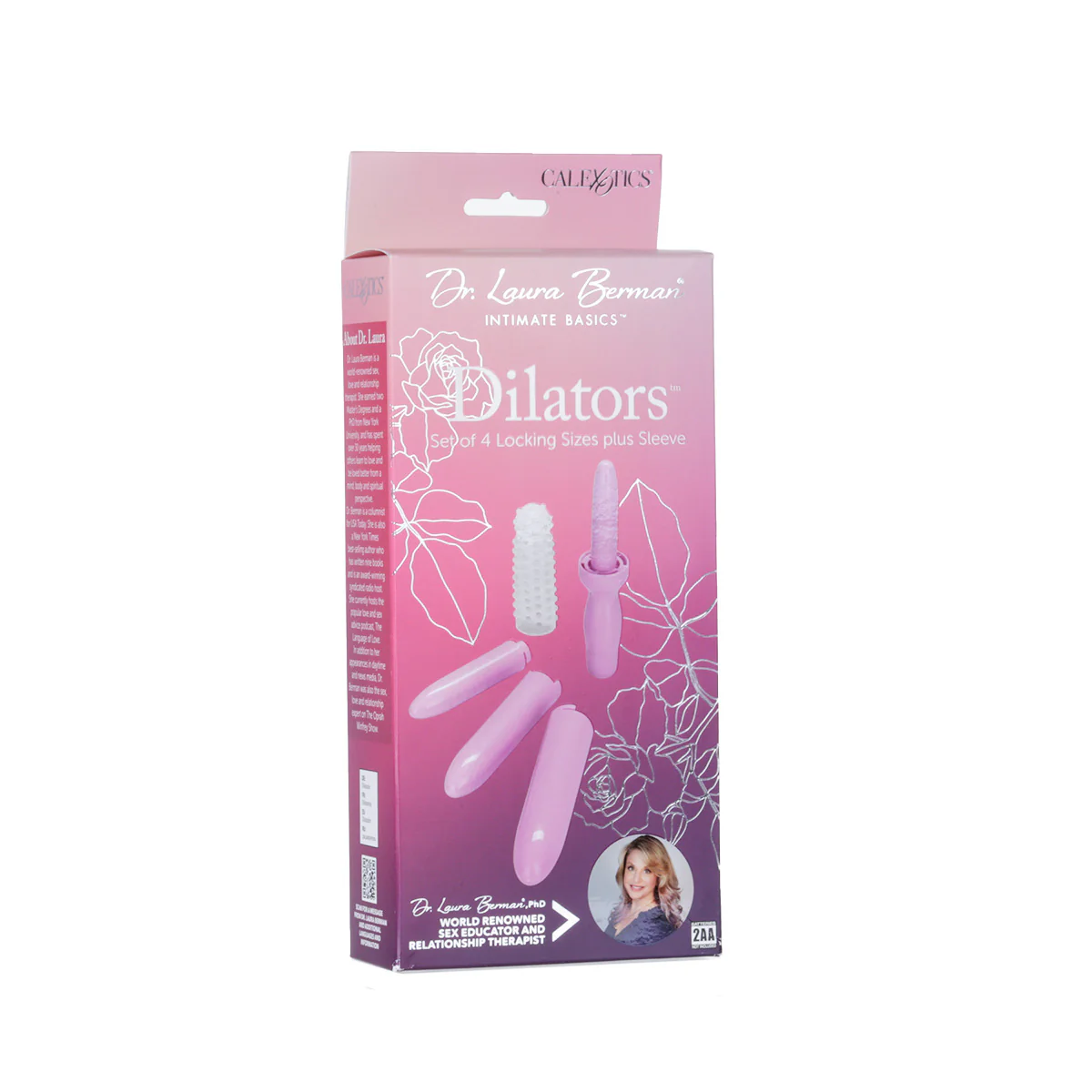 CalExotics Dr.Laura Berman Dilator Set