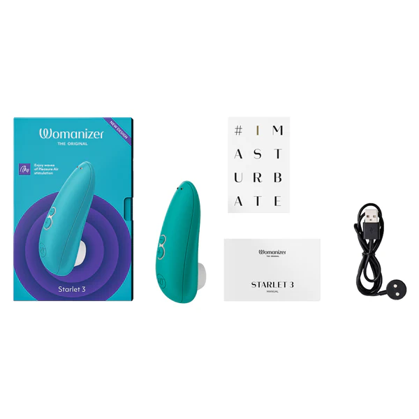 Womanizer Starlet 3 – Clitoral Stimulator – Turquoise