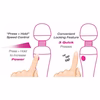 PalmPower Recharge Waterproof Personal Massager