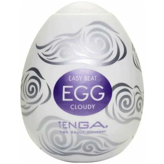 Tenga EGG - Hard Boiled - Cloudy