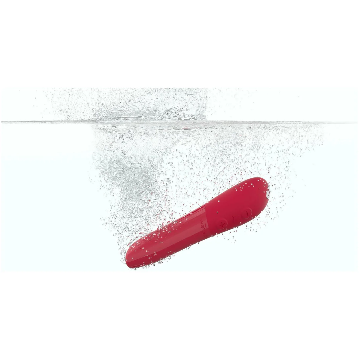We-Vibe Tango X – Bullet Vibrator – Rechargeable – Cherry Red