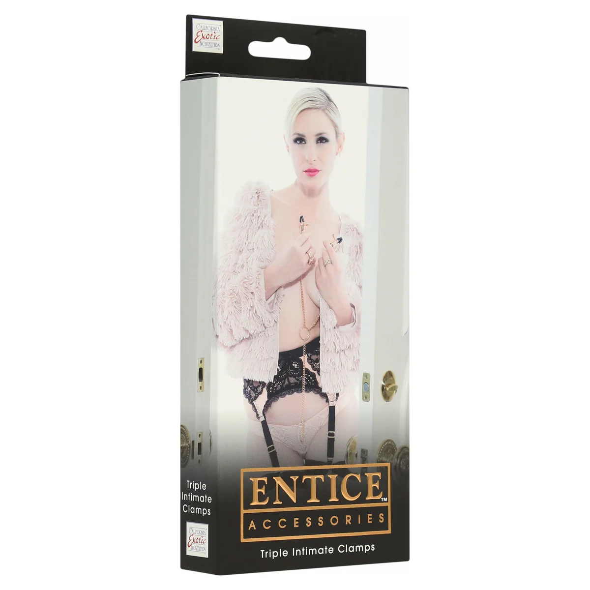 CalExotics Entice Accessories Triple Intimate Clamps