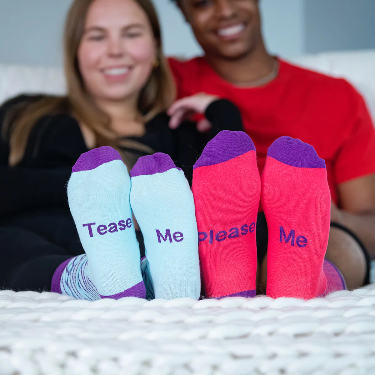 We-Vibe Hotter Sex Socks – 2 Pairs – O/S *Limited Quantities - While Supplies Last!