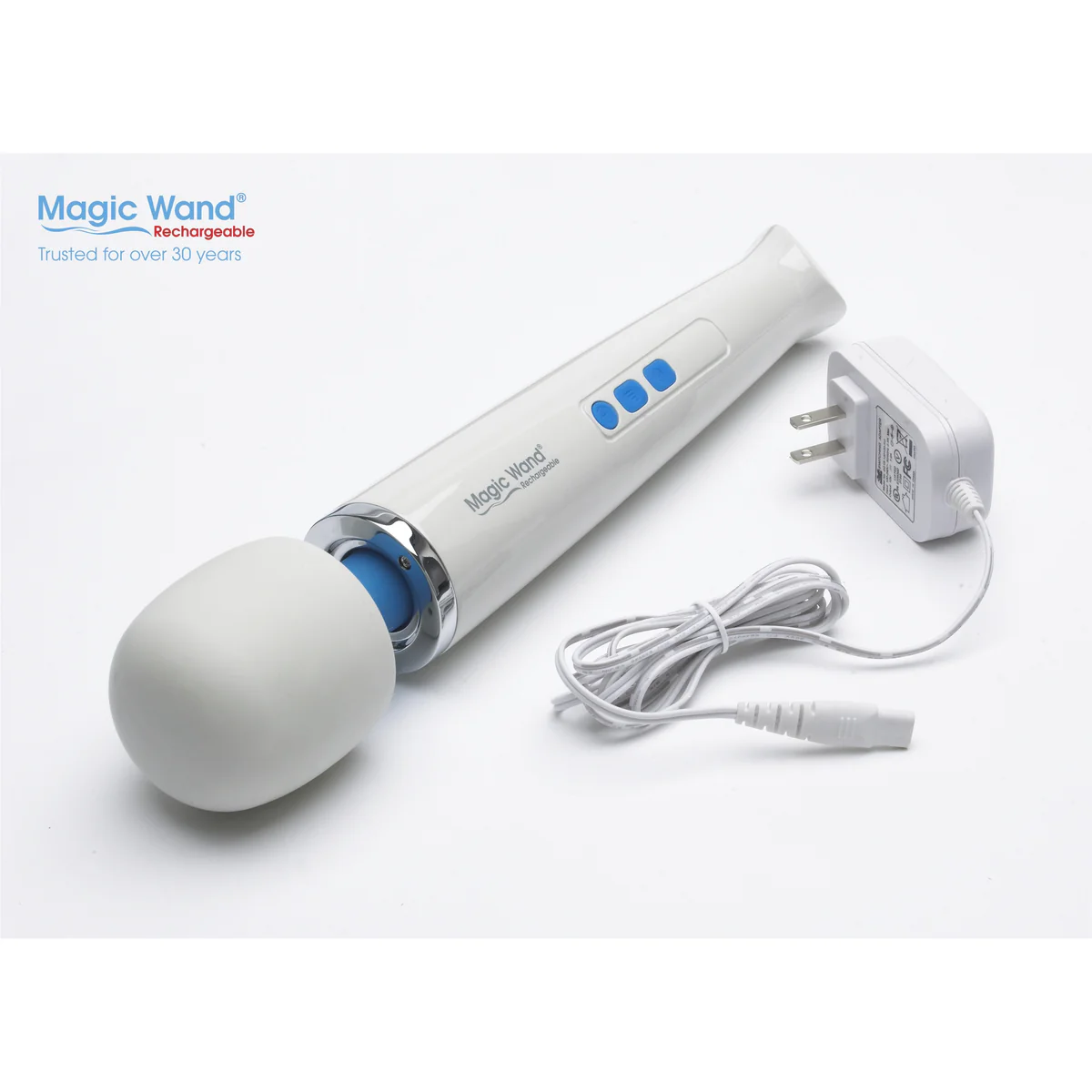 Vibratex Magic Wand - Rechargeable