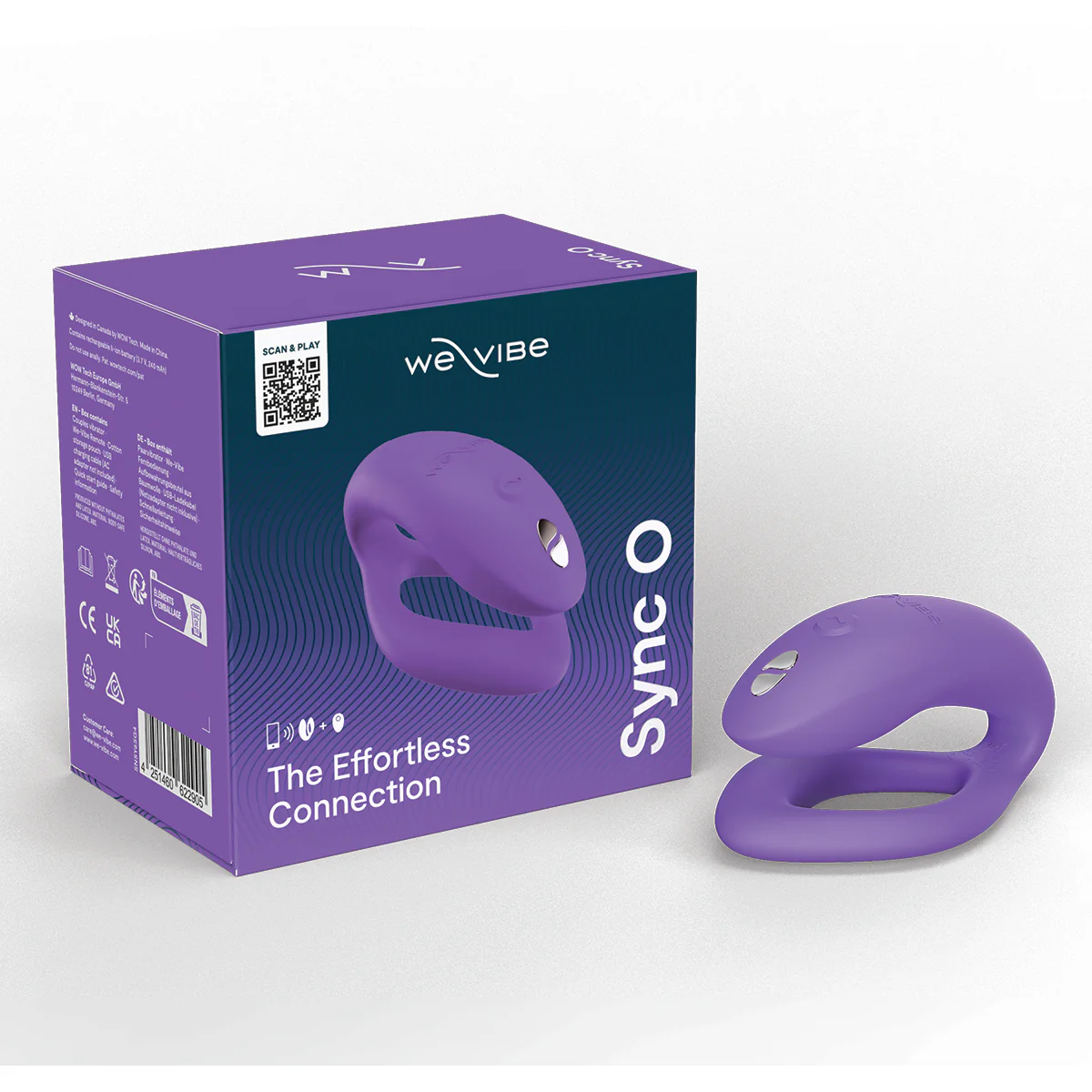 We-Vibe® - Sync O - Couples Vibrator – Light Purple