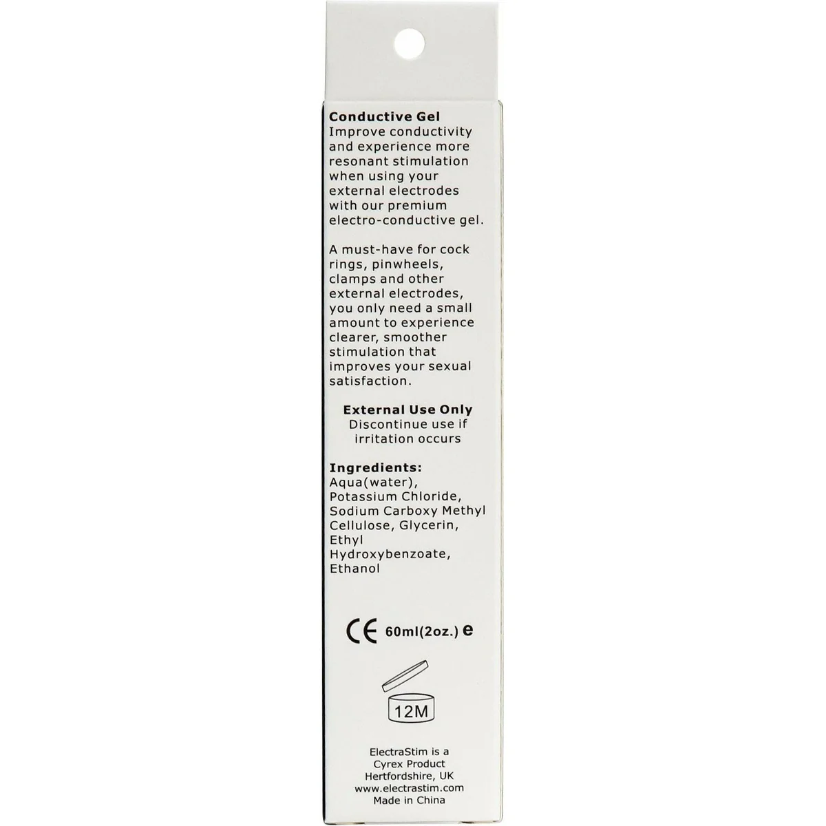 ElectraStim Conductive Gel - 60 ml