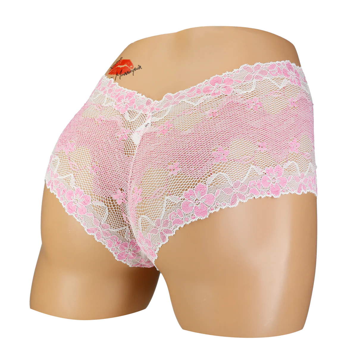 ACI Boyleg Lace Panty – Pink – Assorted Designs – Medium