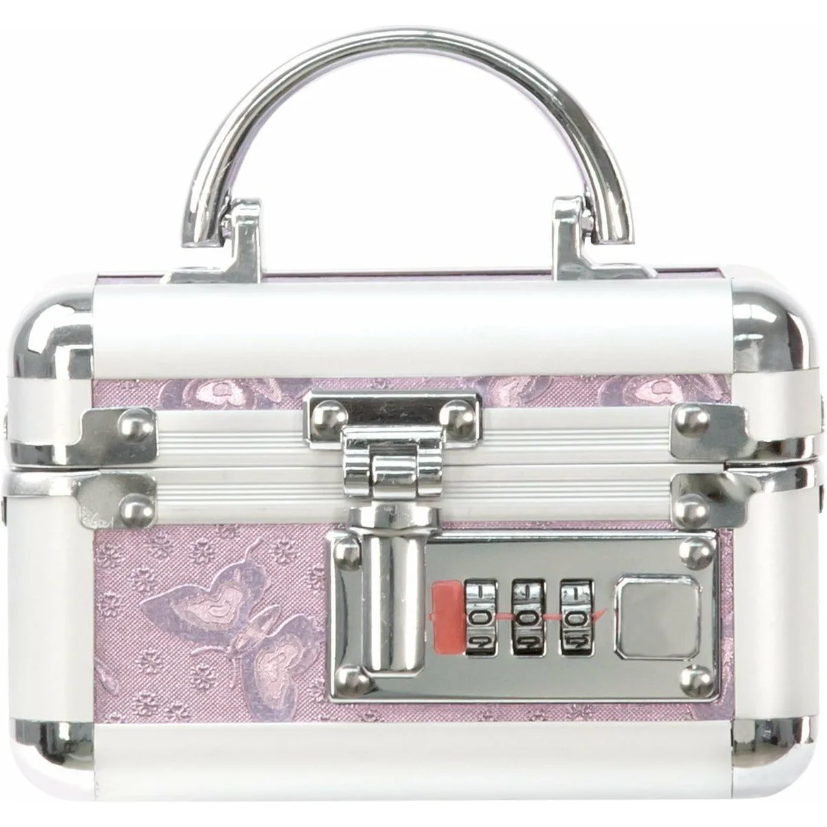 PowerBullet Simple and True - Mini Lockable Vibrator Case - Purple