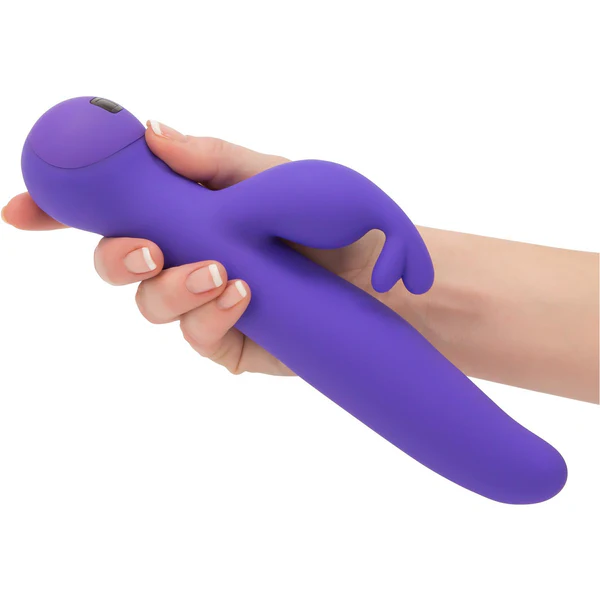 Swan Touch - Trio - Rabbit Vibrator - Rechargeable - Purple