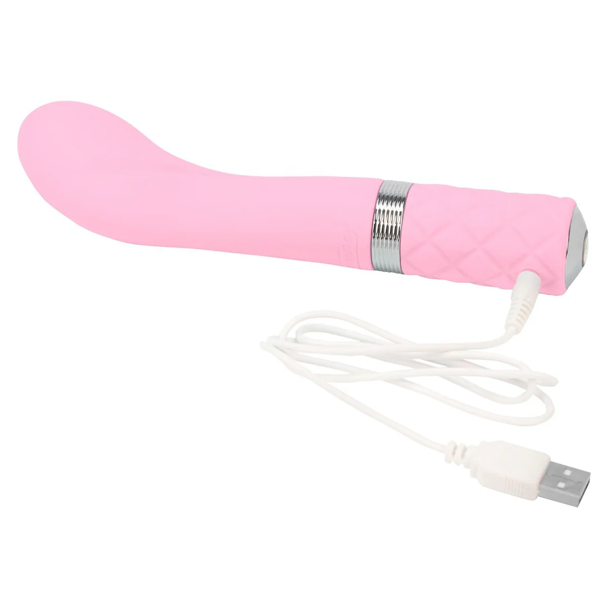 Pure Love®- G-Spot Vibrator With Swarovski® Crystal – Pink