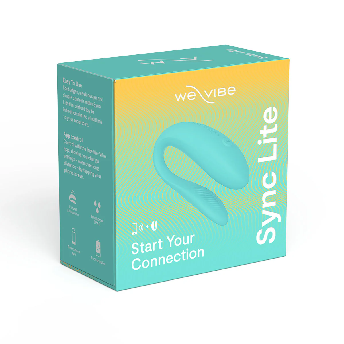 We-Vibe® - Sync Lite - Couples Vibrator – Aqua